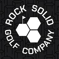 Rock Solid Golf Company logo