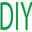 DIY Golf Cart logo