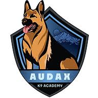 Audaxk9 logo