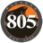 Fitness 805 logo