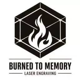 Burned to memory logo