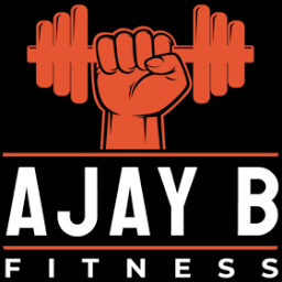 Ajay B Fitness logo