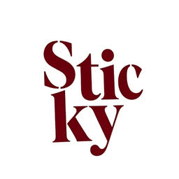 Sticky logo