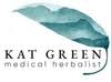 Kat Green medical herbalist logo
