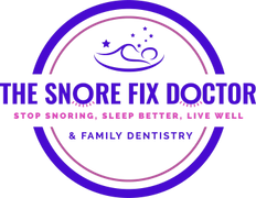 The Snore Fix Doctor logo