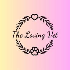 The Loving Vet logo