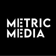 Metric Media logo