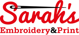 Sarahs Embroidery logo