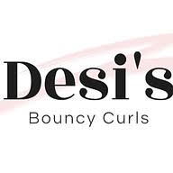 Desi's Bouncy Curls logo
