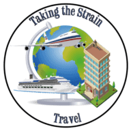 Taking the Strain Travel logo