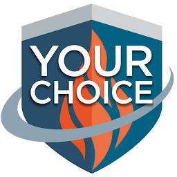Your Choice Fire & Security logo