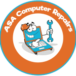 Asacomputerrepairs logo