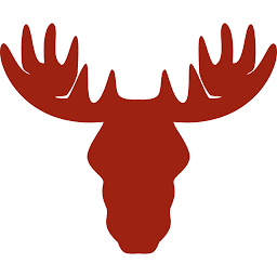 The Dancing Moose logo