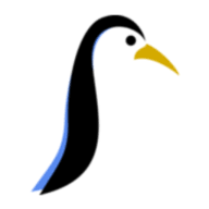 The Good Penguin logo