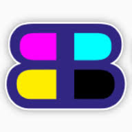 Blu Banana Graphics & Embroidery. logo