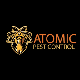 Atomic Pest Control logo