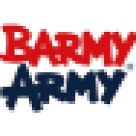 Barmy Army logo