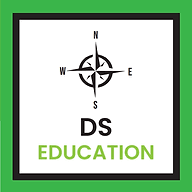 DS EDUCATION logo