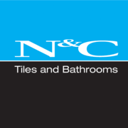N&C Tiles and Bathrooms logo
