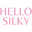 Hello Silky logo