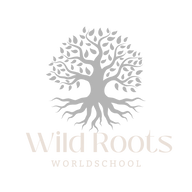 Wildrootsworldschool logo
