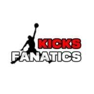 Kicks Fanatics logo