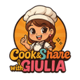 Cook & Share with Giulia logo