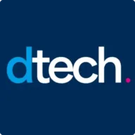 DTech Support logo