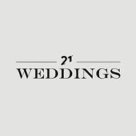 21 Degrees Weddings logo