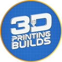 3D Printing Builds logo