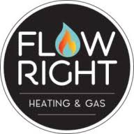Flow Right Heating & Gas logo