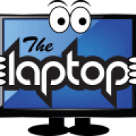 Laptop Screen Man logo