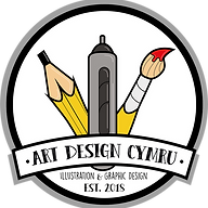 Art Design Cymru logo