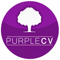 PurpleCV logo