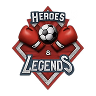 Heroes & Legends Events logo