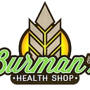 Burman's Health Shop | CBD Oil Store logo