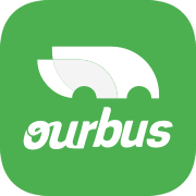 OurBus logo