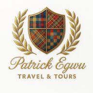 Patrick Egwu Travel & Tours logo