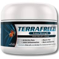 TERRAFREEZE Canada logo