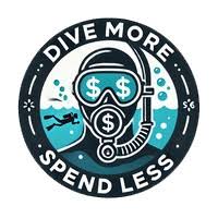 Divemorespendless logo