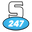 Supps247 logo