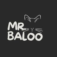 Mr. Baloo - Stainless Steel Litter Boxes logo
