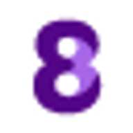 8cast Corporation logo