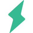 White Energi logo