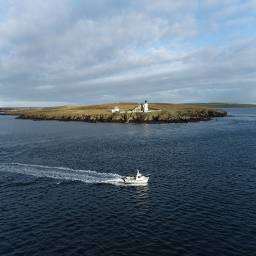Orkney boat charter logo