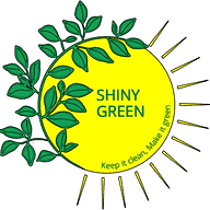 Shiny Green logo