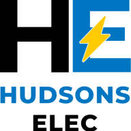 HudsonsElec logo