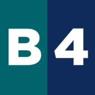B4 logo