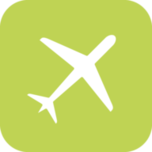OneWayFly : Flight Reservation For Visa logo