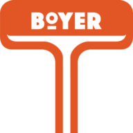 Boyer Brush™ logo